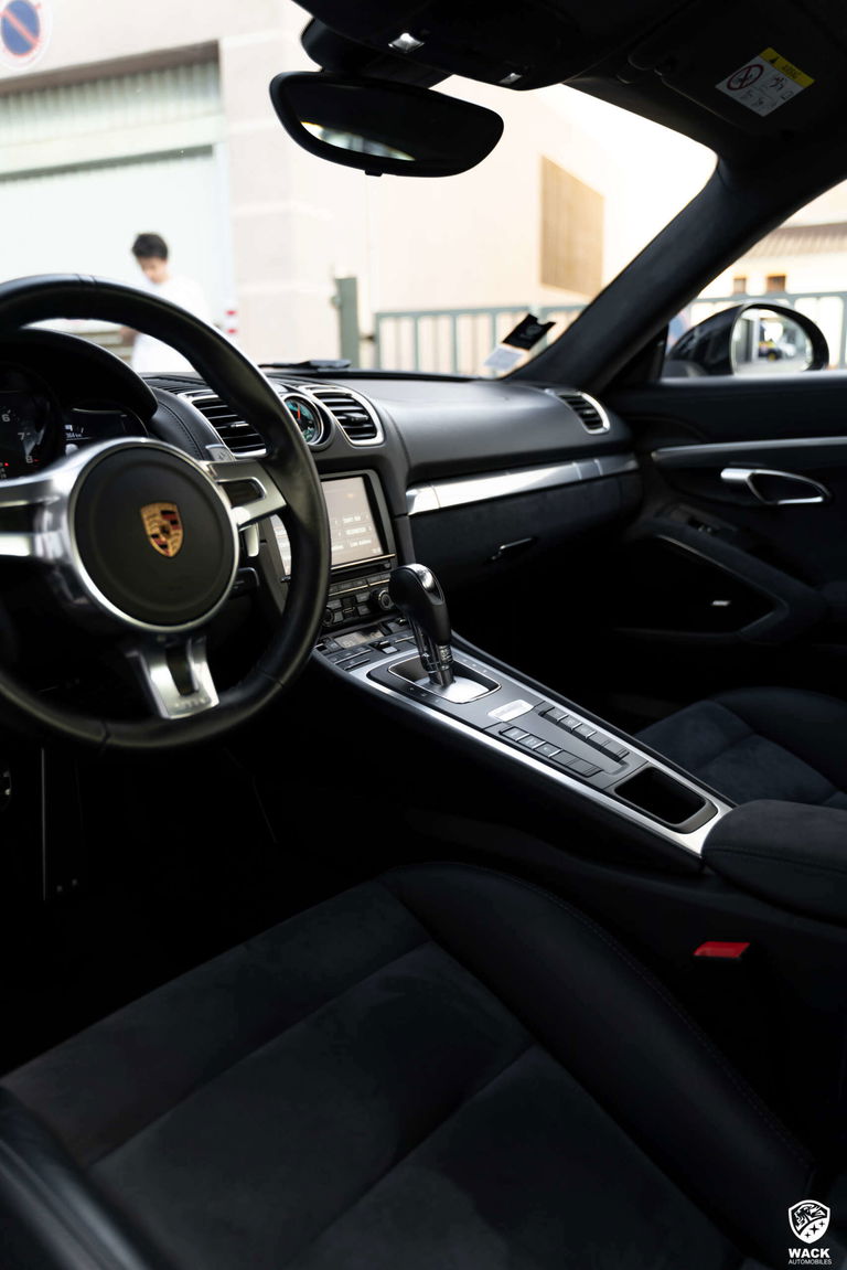 Porsche 981 Cayman GTS