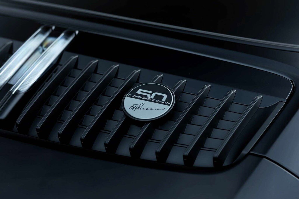 Porsche 992 Edition 50 Jahre Porsche Design
