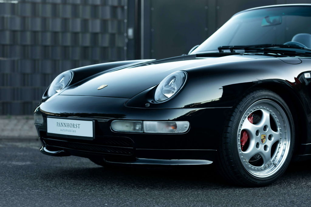 Porsche 993 Turbo Cabrio