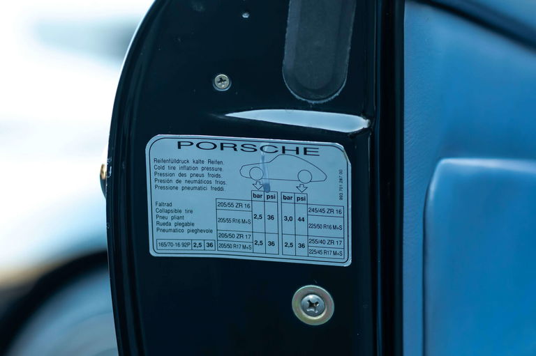 Porsche 993 Turbo Cabrio