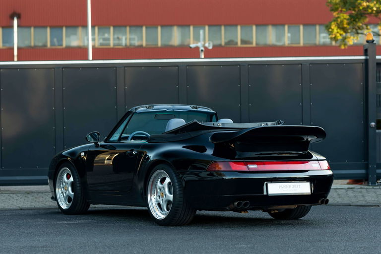Porsche 993 Turbo Cabrio