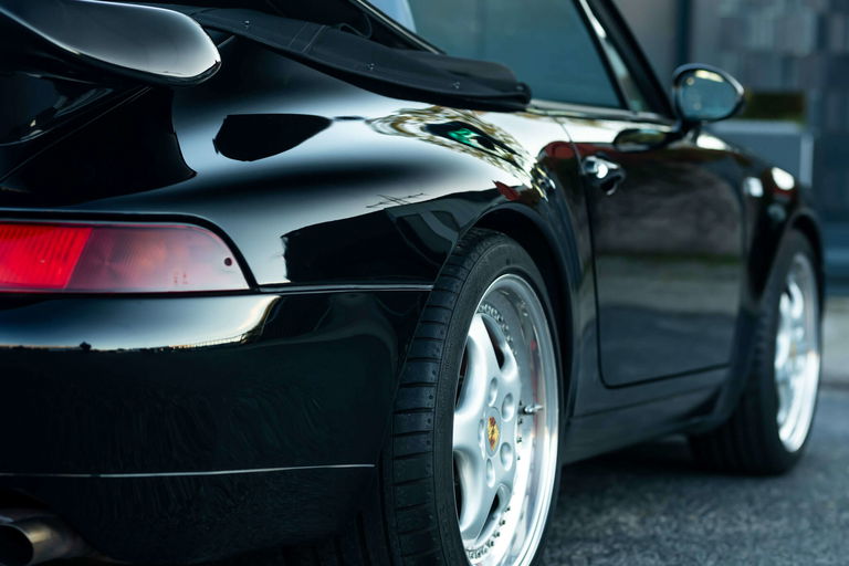 Porsche 993 Turbo Cabrio