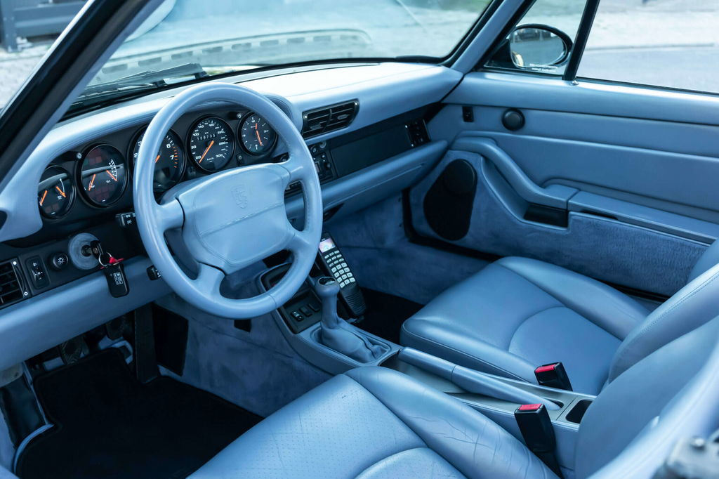 Porsche 993 Turbo Cabrio