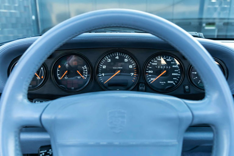 Porsche 993 Turbo Cabrio