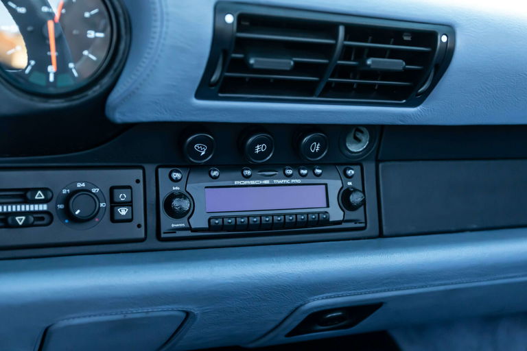 Porsche 993 Turbo Cabrio