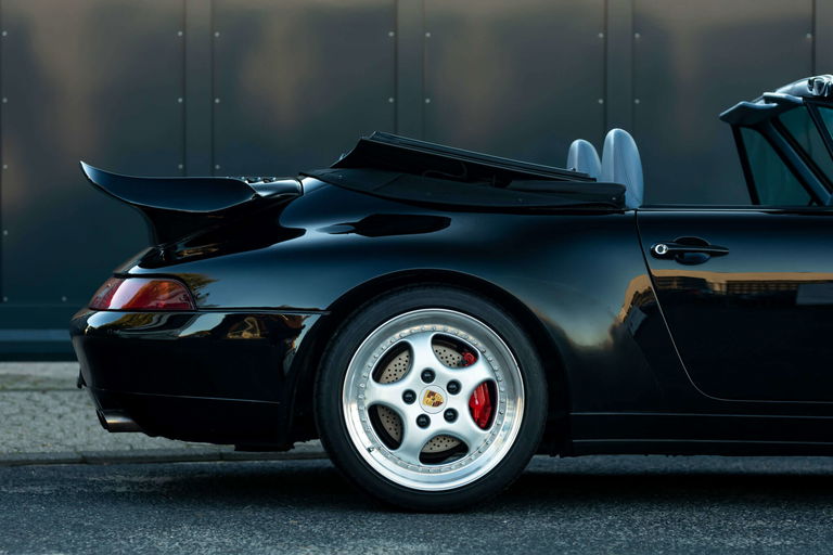 Porsche 993 Turbo Cabrio