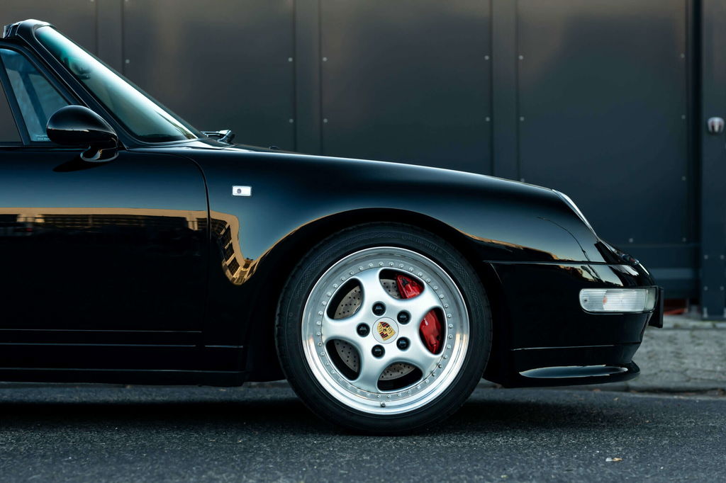 Porsche 993 Turbo Cabrio