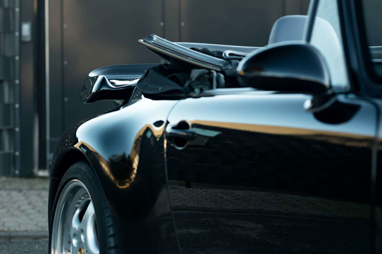 Porsche 993 Turbo Cabrio