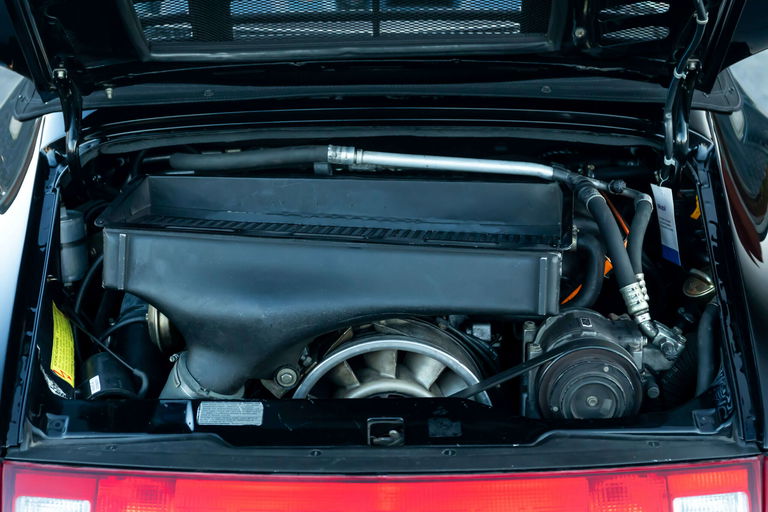 Porsche 993 Turbo Cabrio