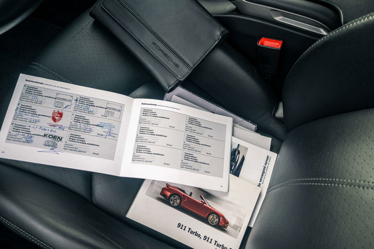 Porsche 997.2 Turbo S