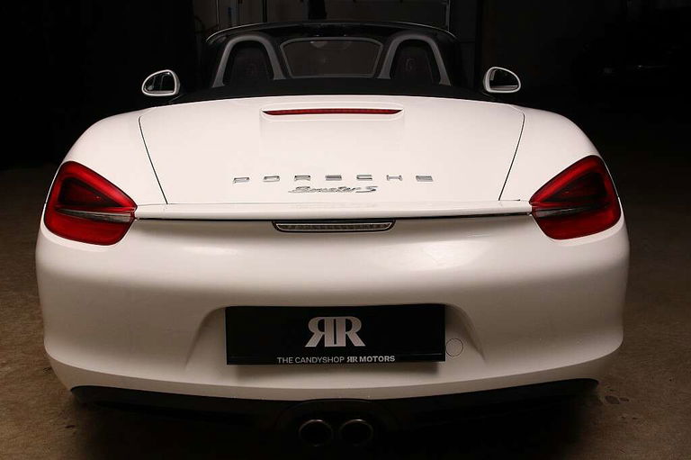 Porsche 981 Boxster S