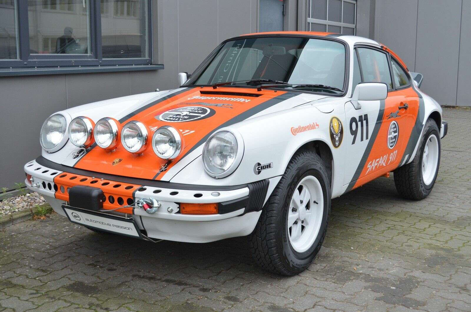 Porsche 911 Modified