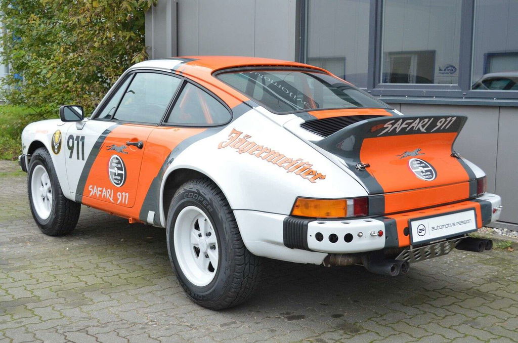 Porsche 911 Modified