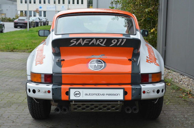 Porsche 911 Modified