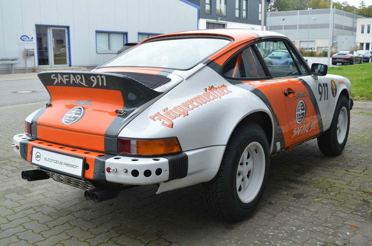 Porsche 911 Modified