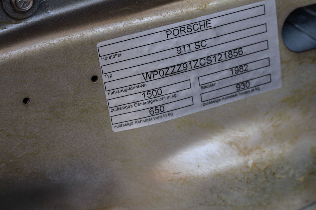Porsche 911 SC