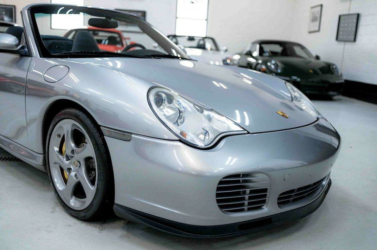 Porsche 996 Turbo S