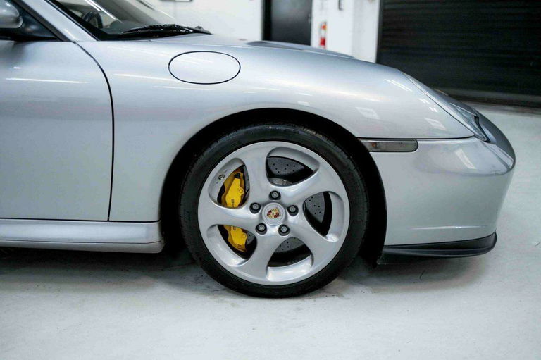 Porsche 996 Turbo S