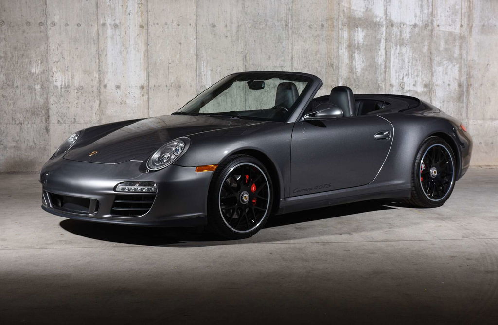 Porsche 997.2 Carrera 4 GTS