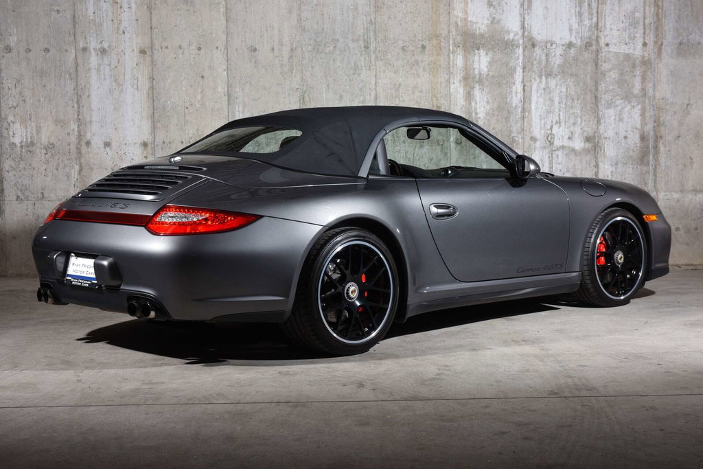 Porsche 997.2 Carrera 4 GTS