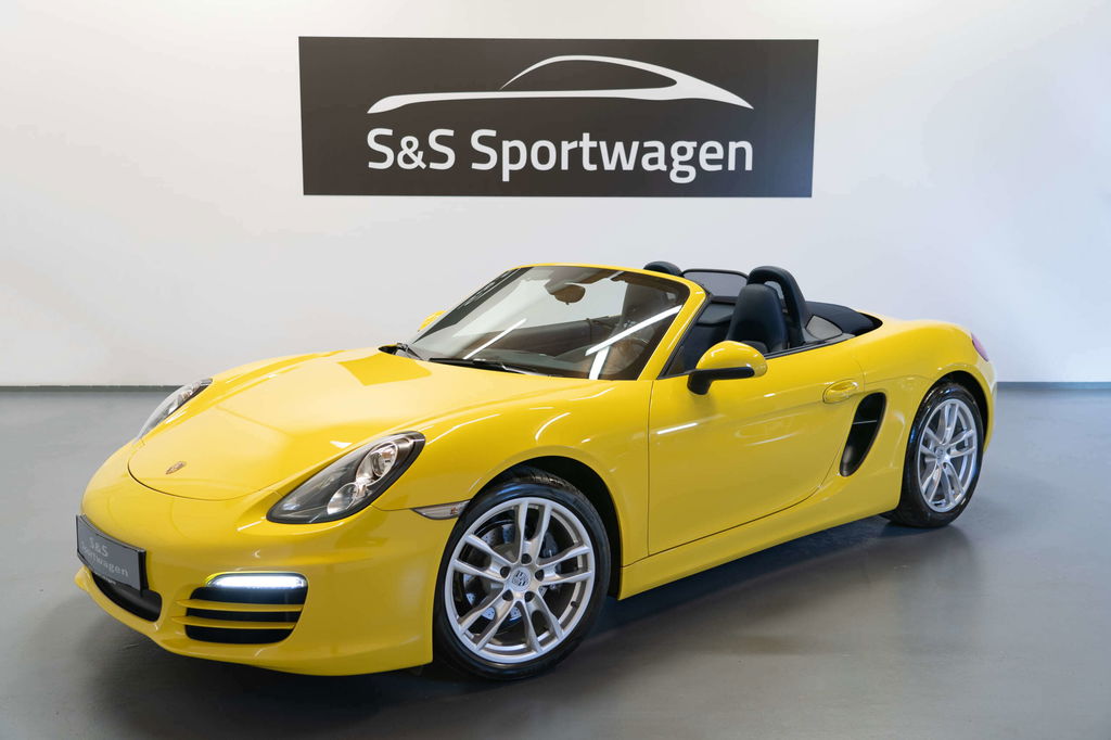 Porsche 981 Boxster