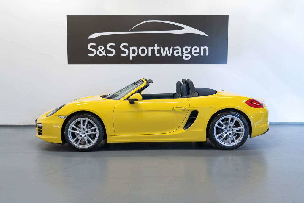 Porsche 981 Boxster