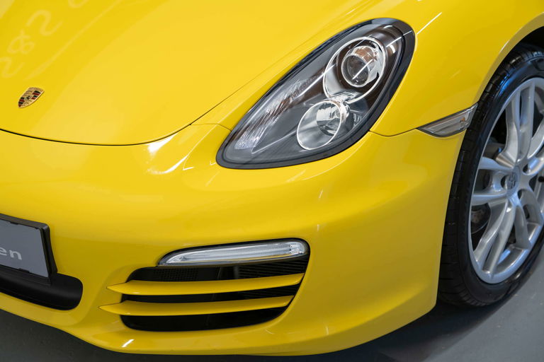 Porsche 981 Boxster