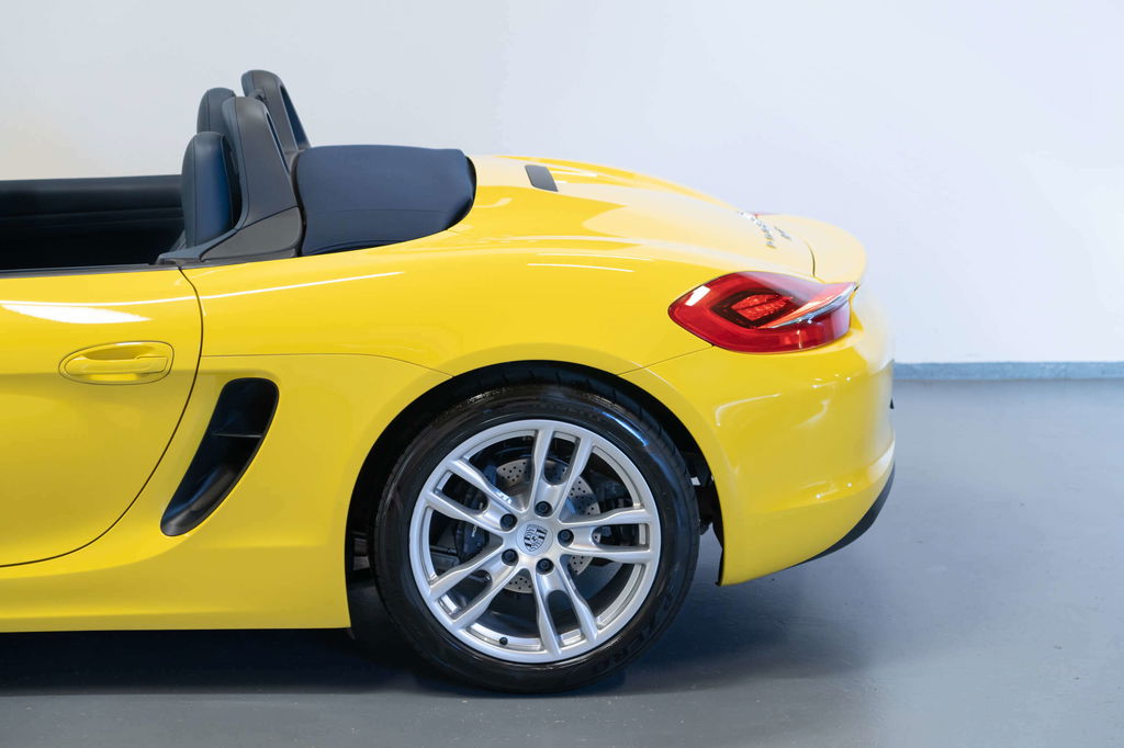 Porsche 981 Boxster