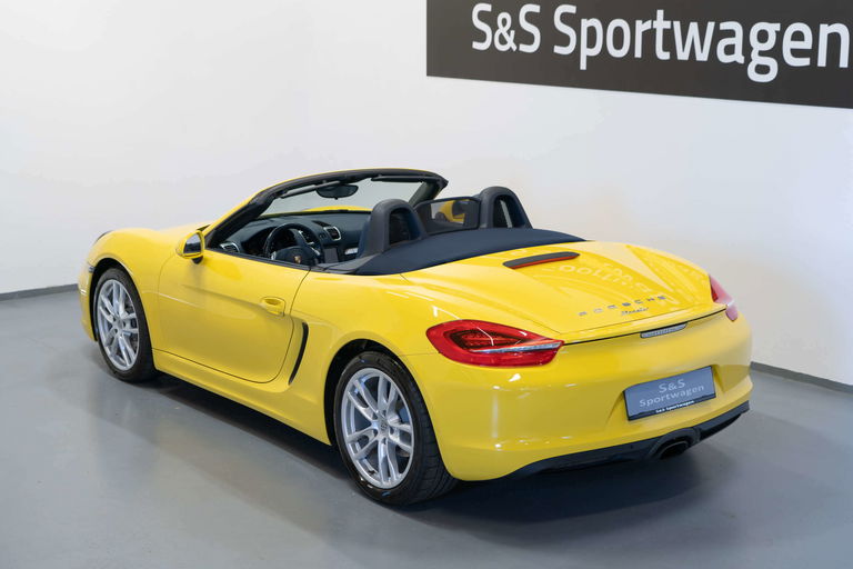 Porsche 981 Boxster