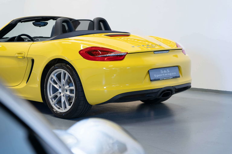 Porsche 981 Boxster
