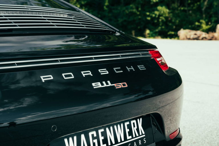 Porsche 991 Carrera S 50 Jahre Edition
