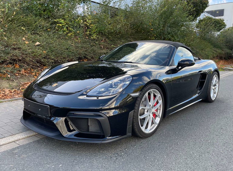 Porsche 718 Spyder