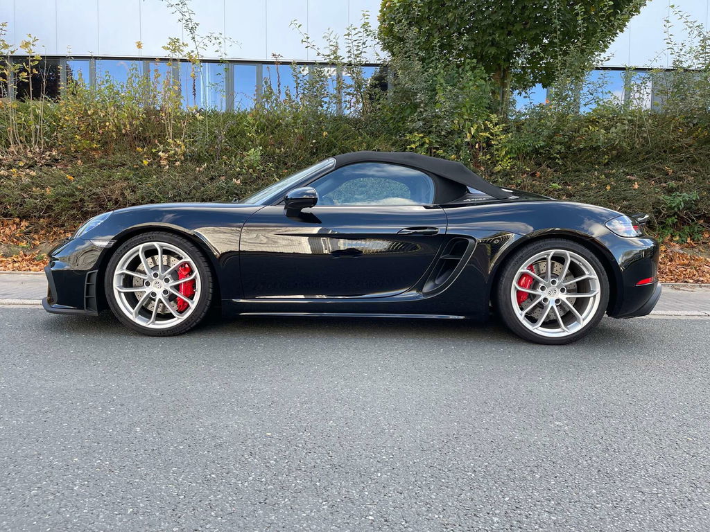 Porsche 718 Spyder