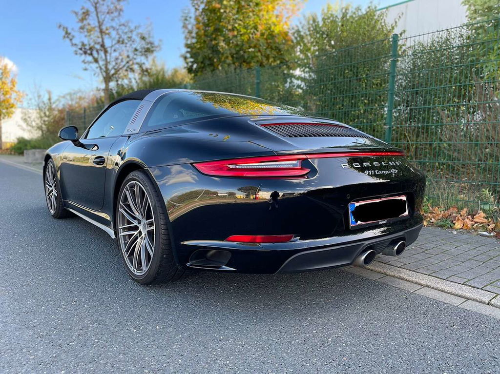 Porsche 991.2 Targa 4S