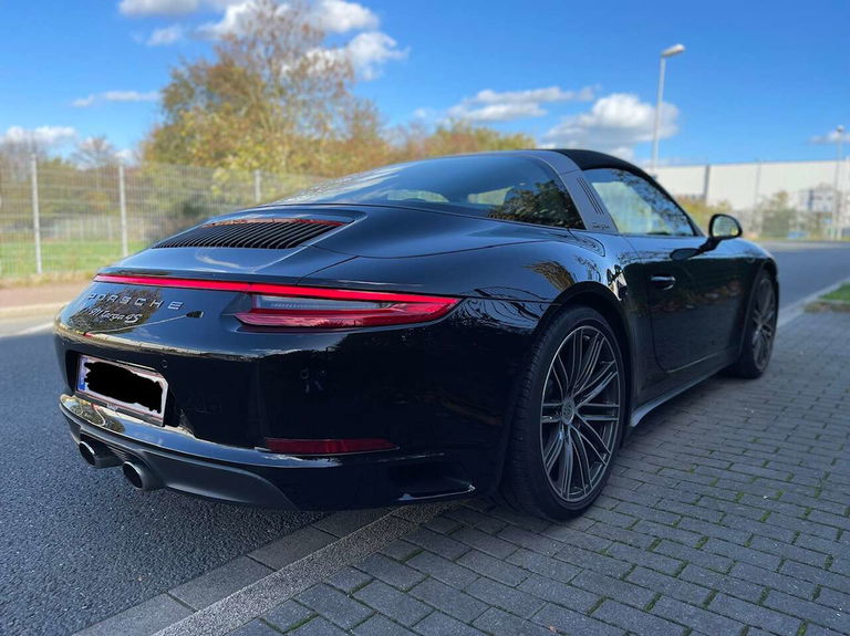 Porsche 991.2 Targa 4S