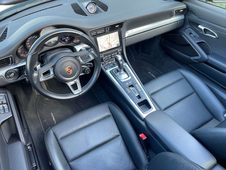 Porsche 991.2 Targa 4S