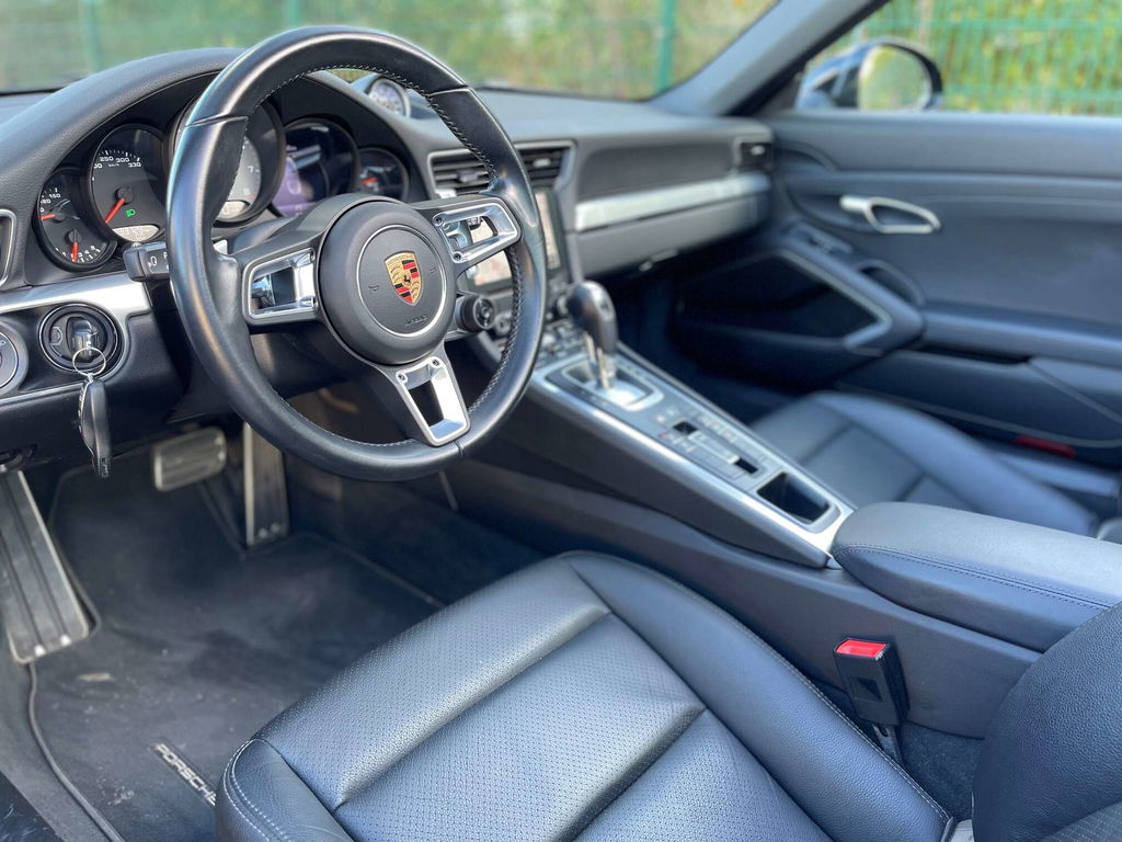 Porsche 991.2 Targa 4S