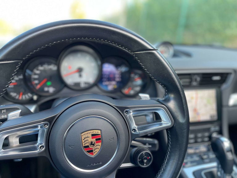 Porsche 991.2 Targa 4S