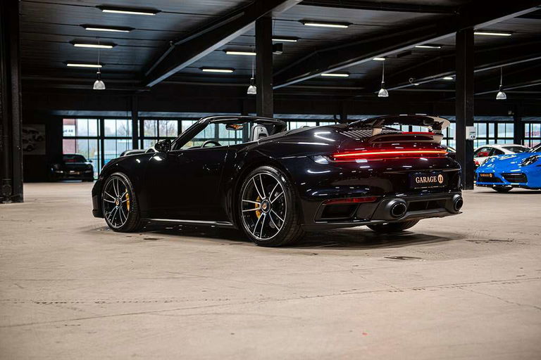 Porsche 992 Turbo S