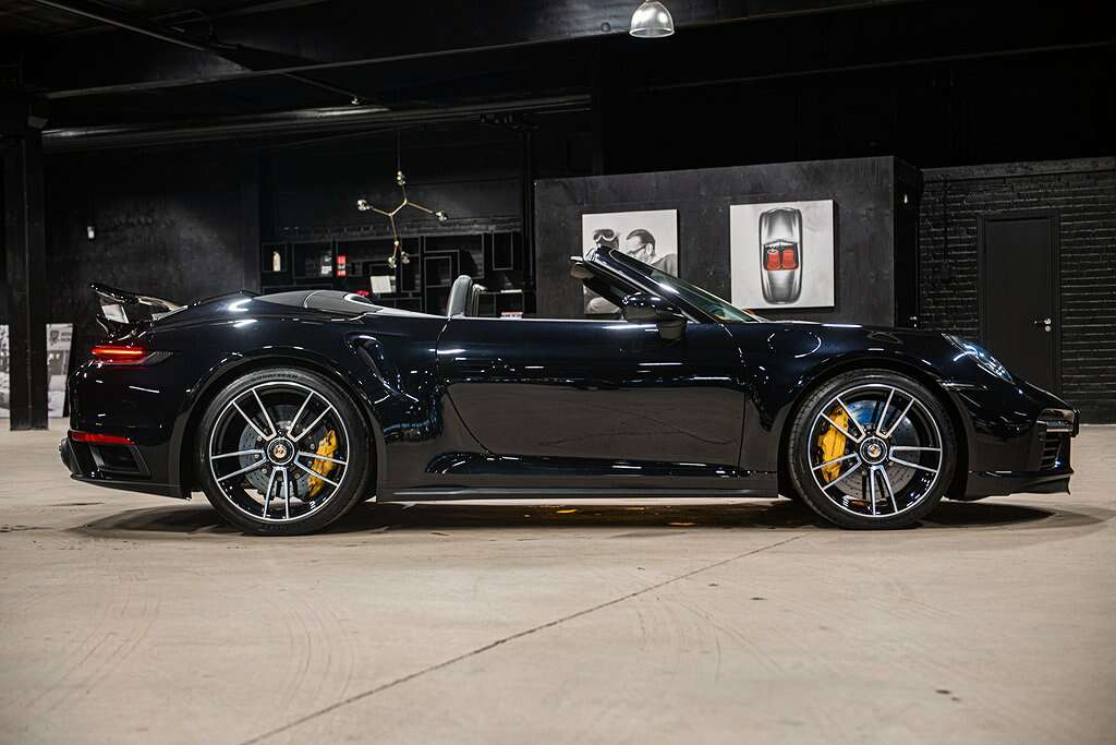 Porsche 992 Turbo S