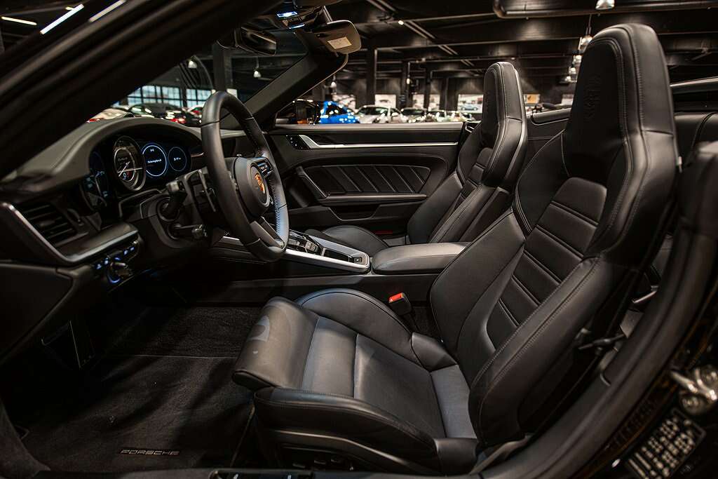 Porsche 992 Turbo S