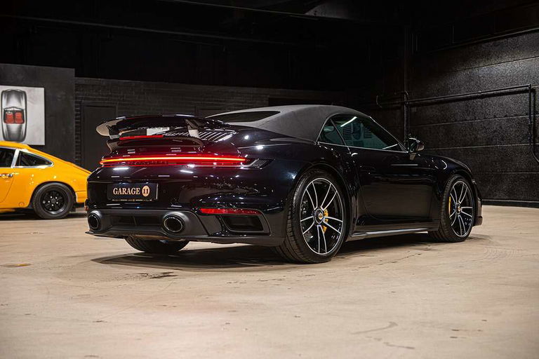 Porsche 992 Turbo S
