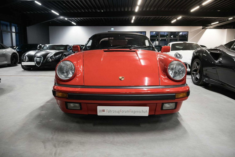 Porsche 911 Carrera 3.2 Speedster