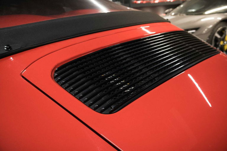 Porsche 911 Carrera 3.2 Speedster