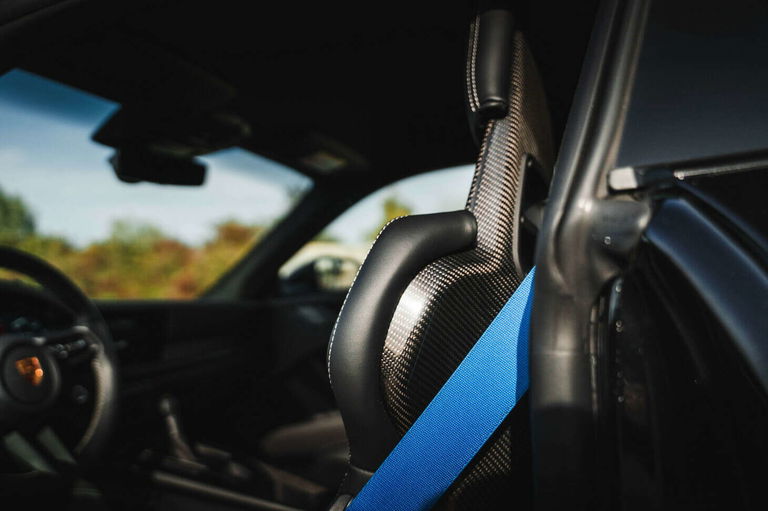 Porsche 992 GT3 Touring