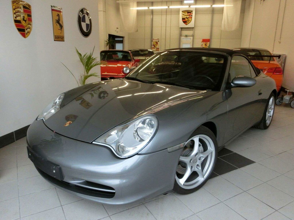 2002 Porsche (911) 996 Carrera 4 Cabrio kaufen