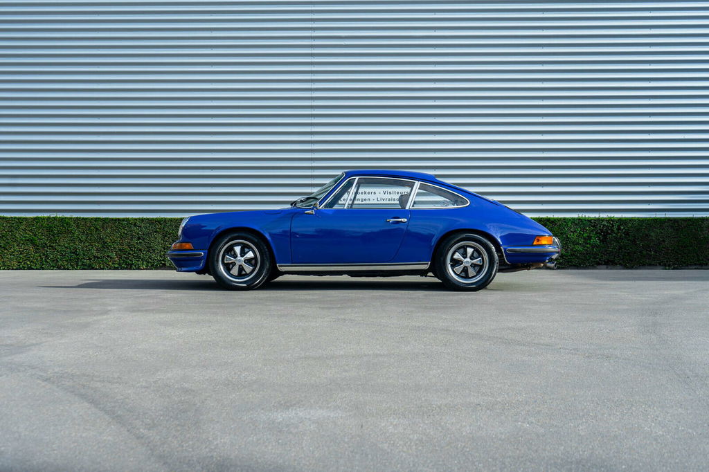 1973 Porsche 911 2.4E Coupé for sale te koop