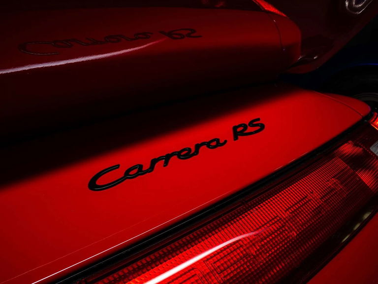 Porsche 993 Carrera RS