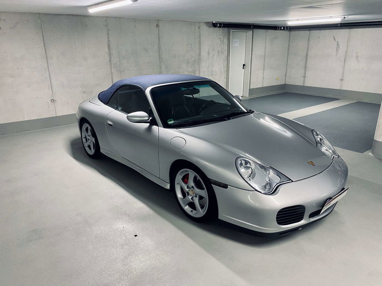 Porsche 996 Carrera 4S