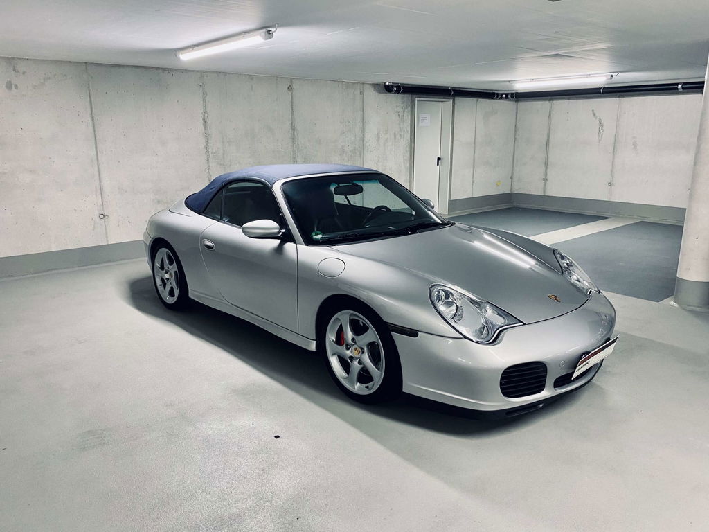 Porsche 996 Carrera 4S